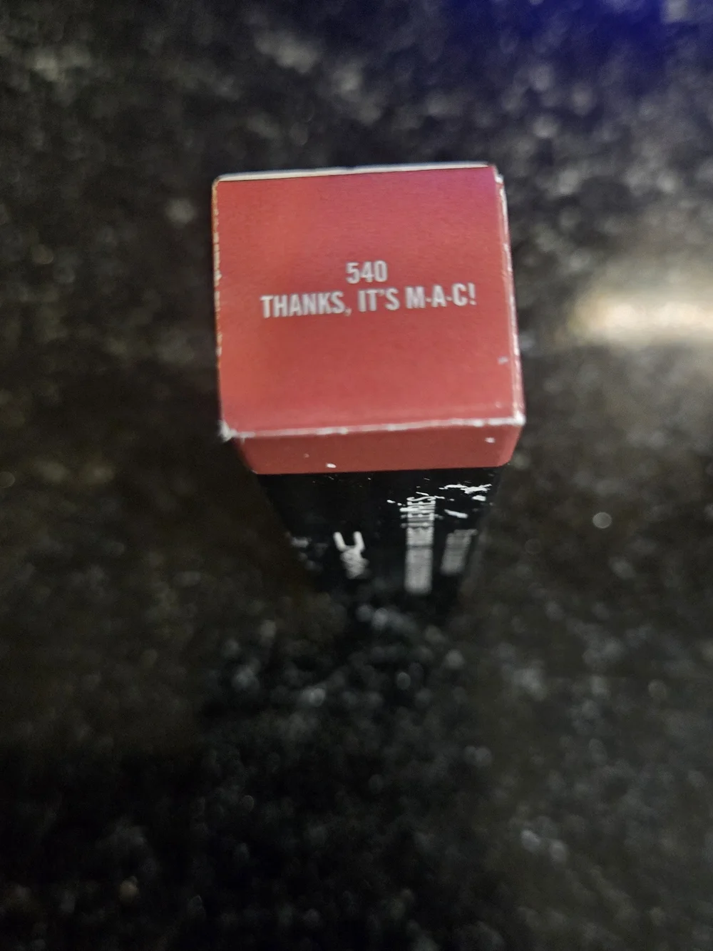 MAC Cosmetics Lustreglass Lipstick - 540 Thanks Its MAC